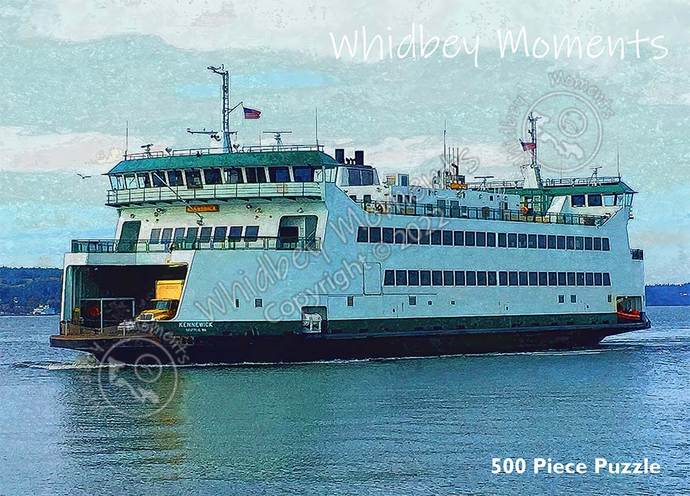 Puzzle - Delivery by Ferry (Washington Moments)