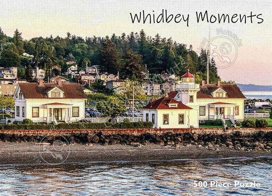 Puzzle - Mukilteo Lighthouse (Washington Moments)