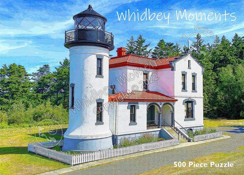 Puzzle - Summer Lighthouse (Washington Moments)