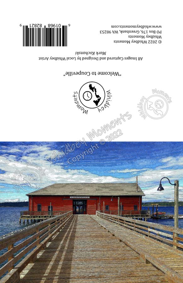 Art Card - Welcome to Coupeville