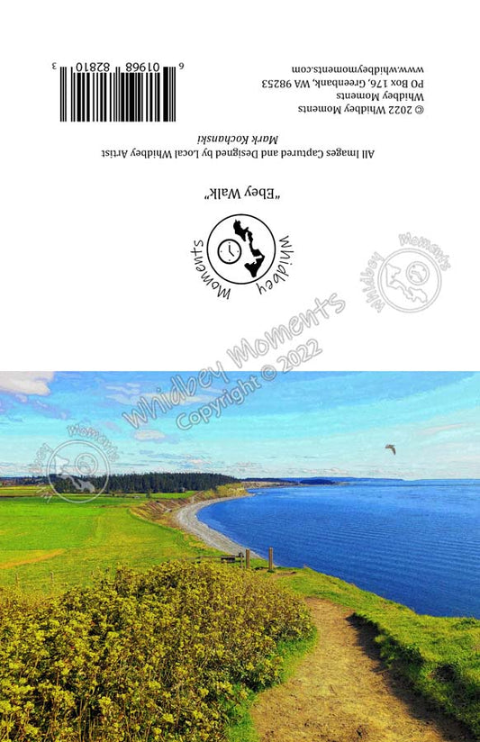 Art Card - Ebey Walk