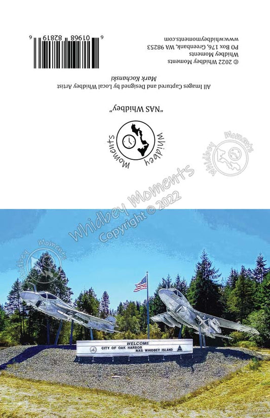 Art Card - NAS Whidbey