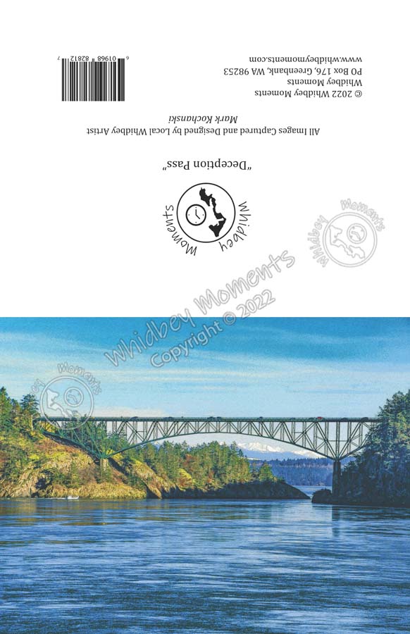 Art Card - Deception Pass