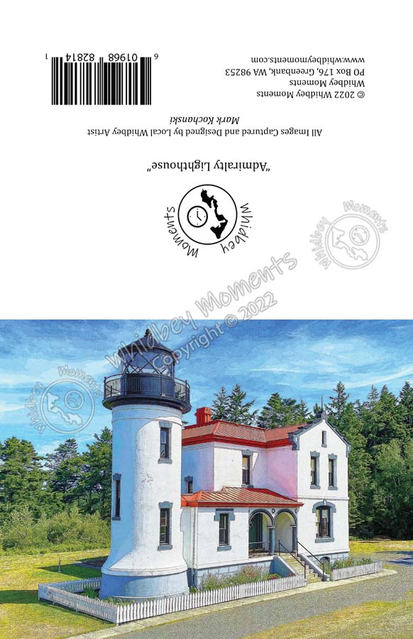 Art Card - Summer Lighthouse