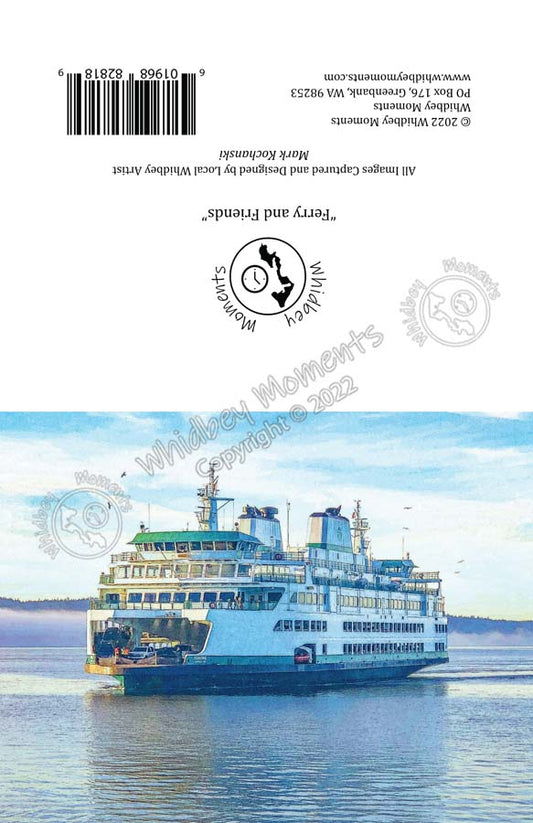 Art Card - Ferry and Friends