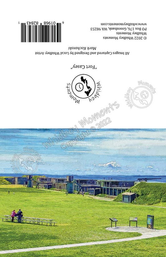 Art Card - Fort Casey