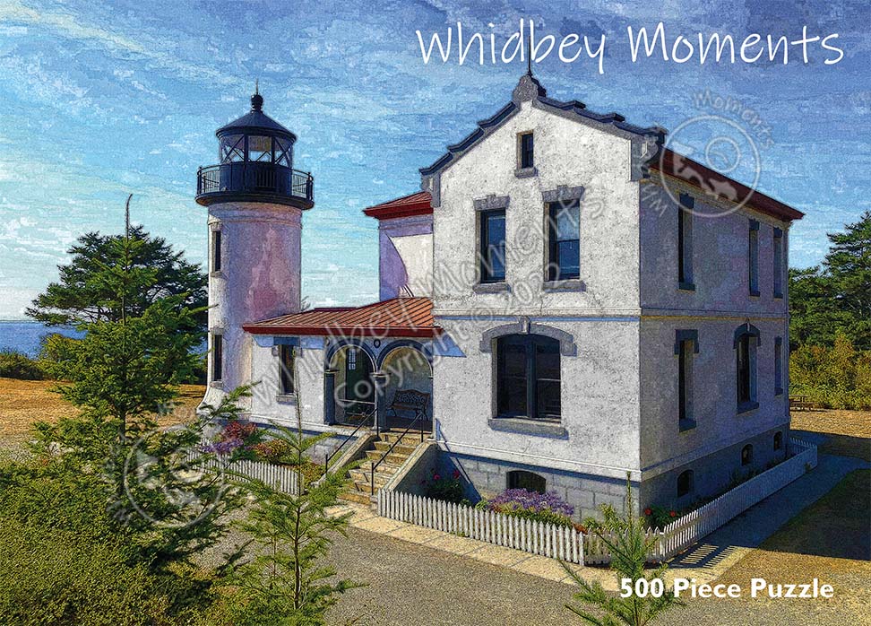 Puzzle - Admiralty Head Lighthouse