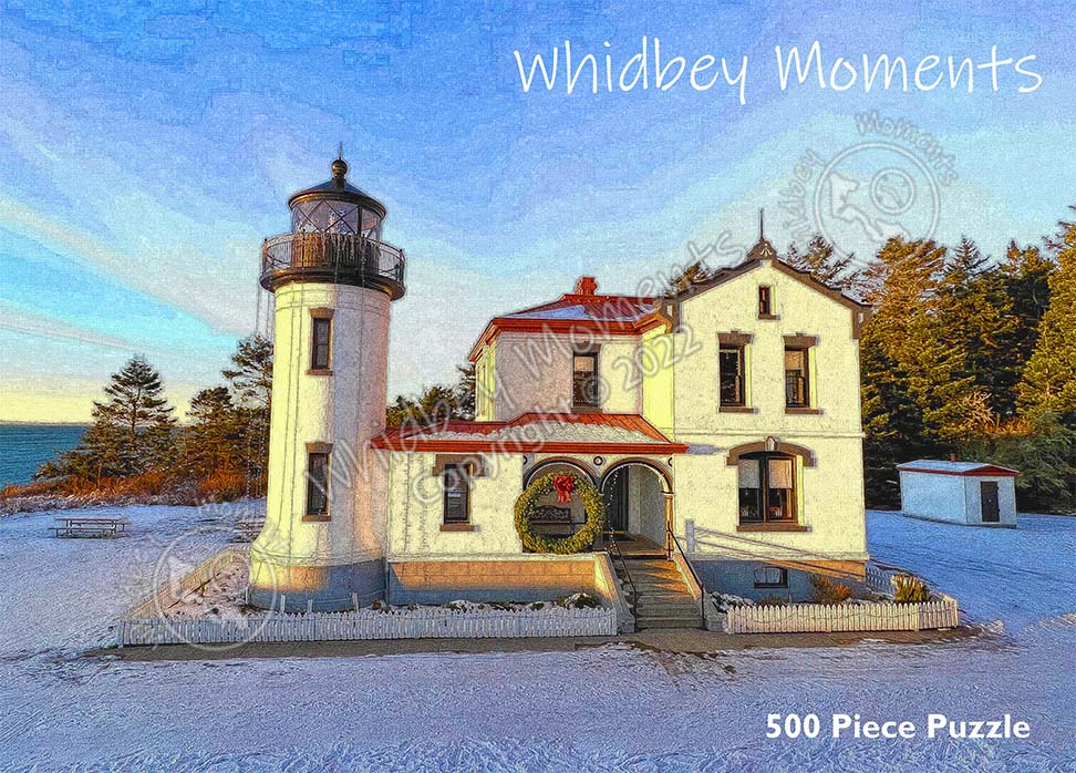 Puzzle - Winter Lighthouse