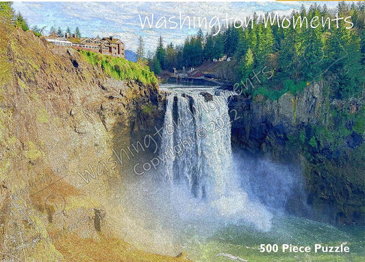 Puzzle - Snoqualmie Falls