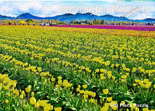 Puzzle - Working Tulips