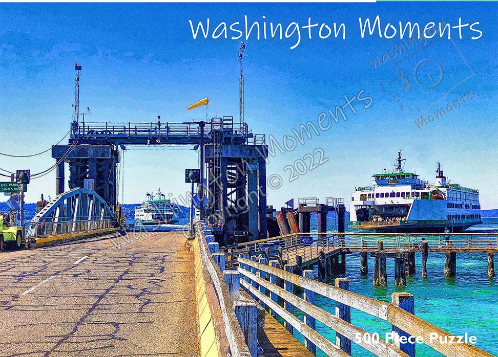 Puzzle - Two Boat Service - Washington Moments